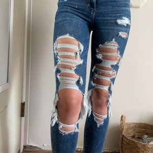 NEW American Eagle Outfitters High Rise Jegging Size 2